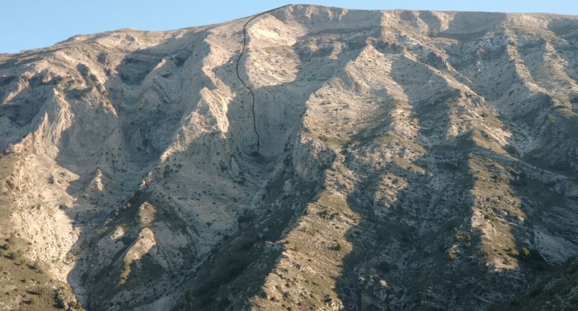 Cazasueños (Vía Jaime). Nueva vía de Escalada Clásica en la cara Sur de La Maroma.
