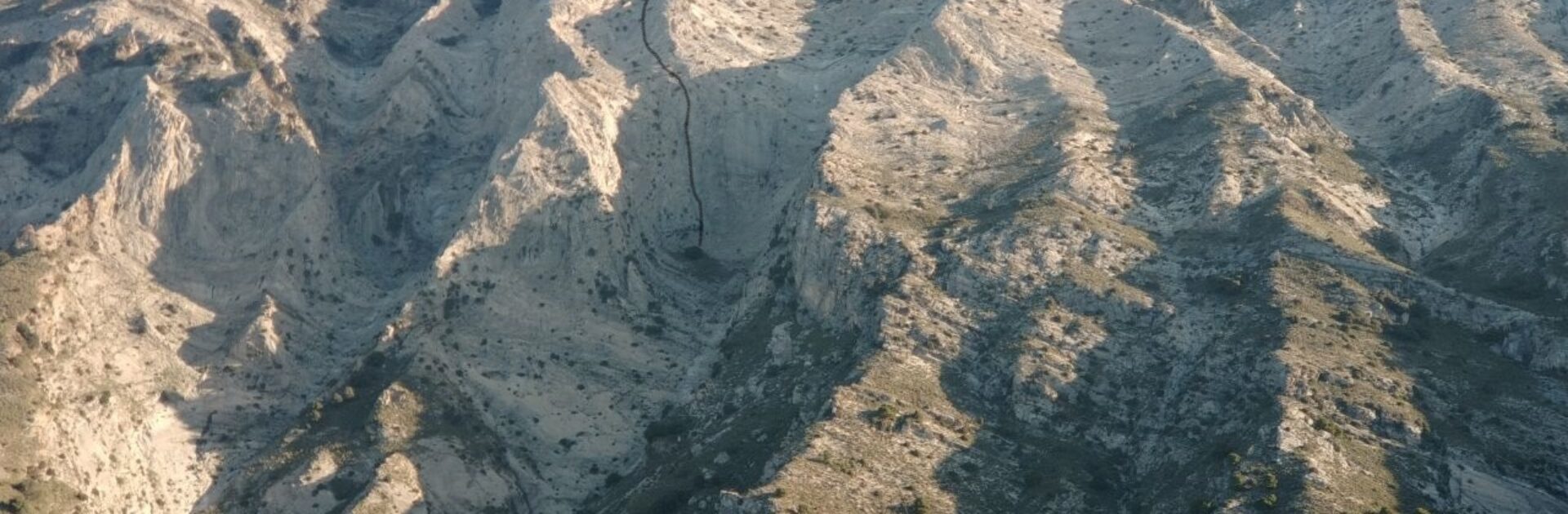 Cazasueños (Vía Jaime). Nueva vía de Escalada Clásica en la cara Sur de La Maroma.